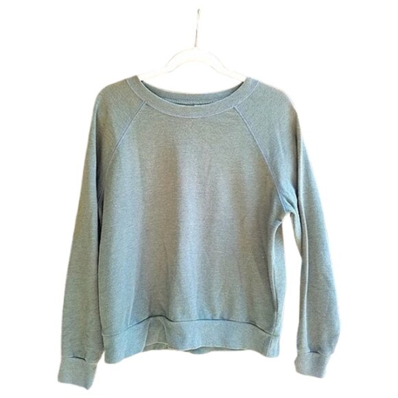 H&M Olive Green Crewneck Sweater | Cozy Winter Style | Layering Piece | Snow Day - Picture 1 of 7